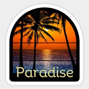 Ocean Paradise Sticker